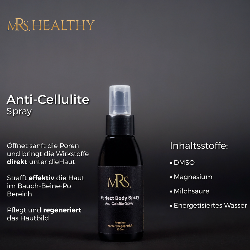 pani. Perfect Body Spray - Spray antycellulitowy 